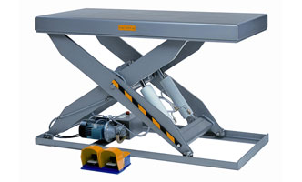 Custom built stainless steel lift table