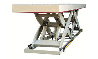 Double horizontal 4 tonne lift