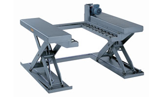 Stainless steel scissor lift table